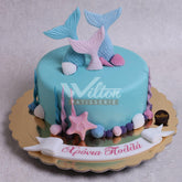 G.4.a MERMAID - Birthday Cakes - WILTON PATISSERIE
